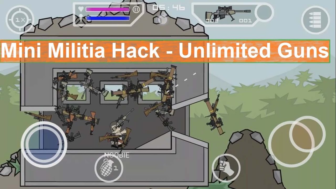 mini militia hack download